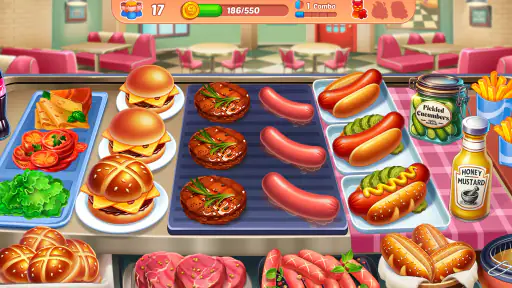 料理ゲーム - Cooking Chaos screenshot