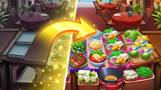 料理ゲーム - Cooking Chaos screenshot