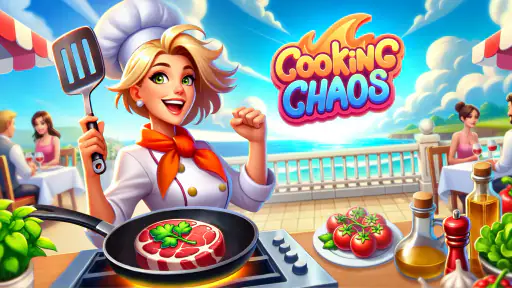料理ゲーム - Cooking Chaos screenshot