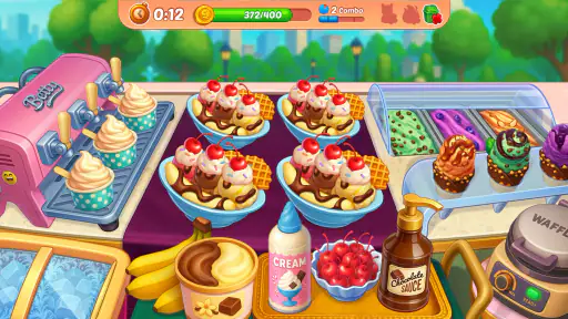料理ゲーム - Cooking Chaos screenshot