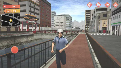 日本郵便配達バイクシミュレーター長崎編 screenshot