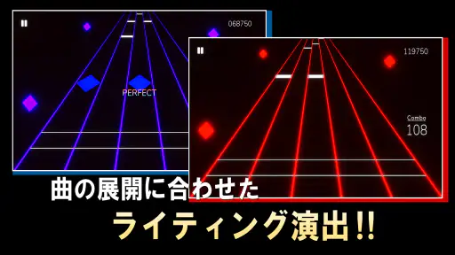 東方ファンシーライブ - 音楽ゲーム screenshot