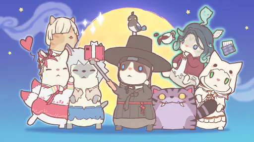 猫とスープ: ふわふわタウン screenshot