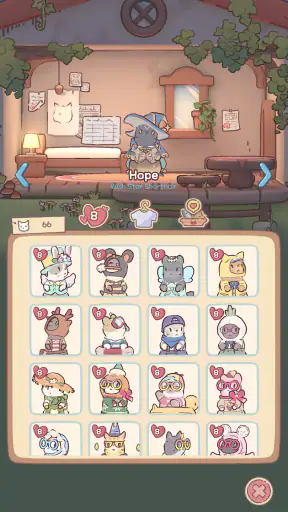 猫とスープ～魔法のレシピ～ (マージゲーム) screenshot