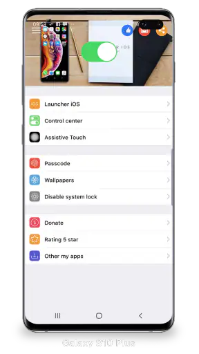 画面のロックと通知iOS 26 screenshot