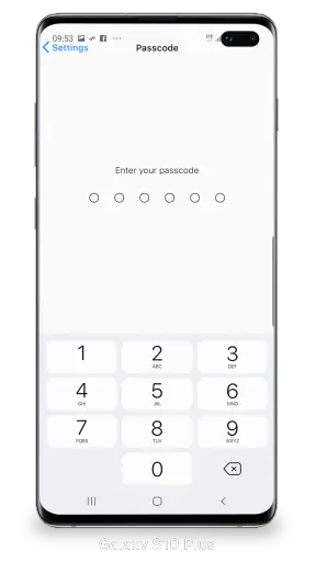 画面のロックと通知iOS 26 screenshot