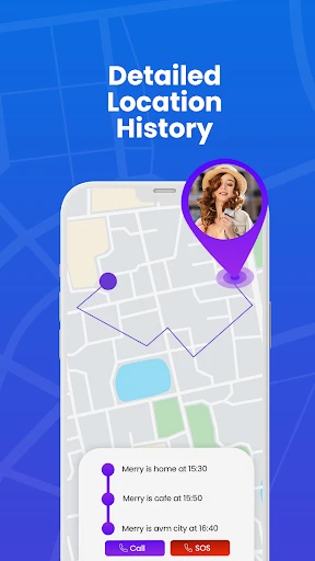 番号による位置 GPS トラッカー screenshot