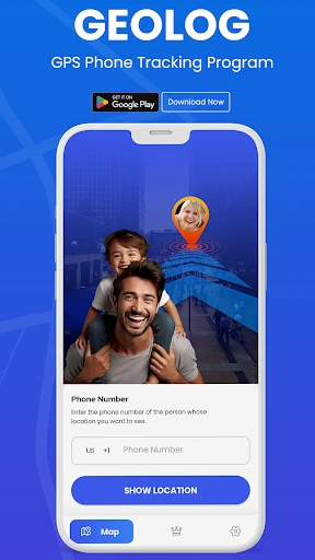 番号による位置 GPS トラッカー screenshot