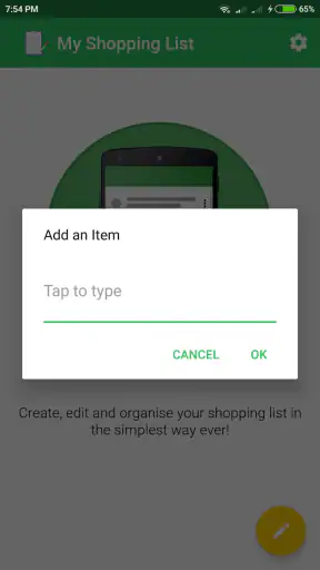 私の買い物リスト screenshot