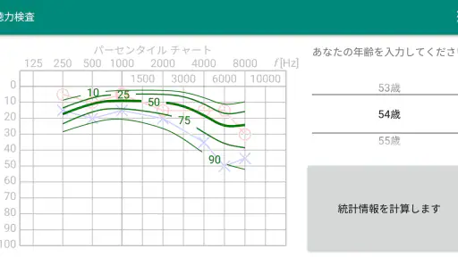 聴力検査 screenshot