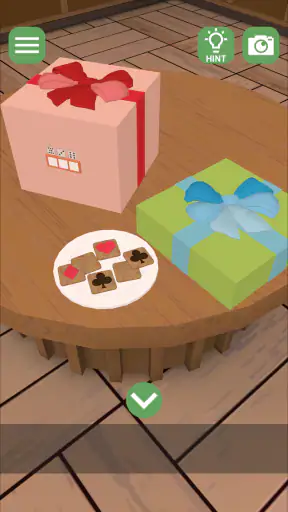 脱出ゲーム 本日開店! クッキー屋さん screenshot