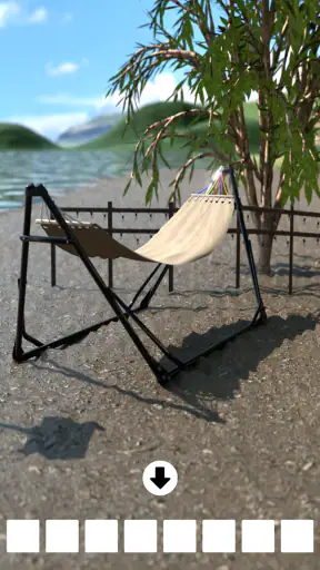 脱出ゲーム　湖畔キャンプ screenshot