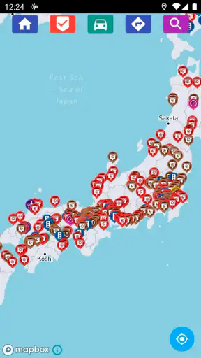 自動速度違反取締装置 ナビゲーター screenshot