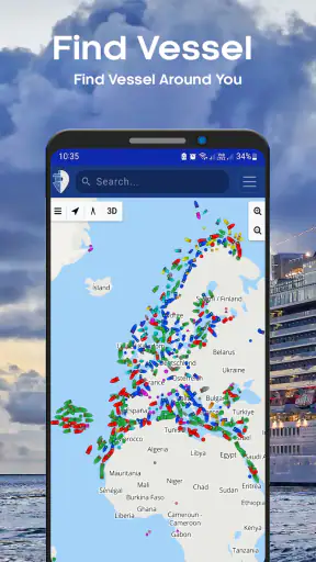 船舶追跡 海上航行 海上交通 screenshot