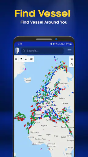 船舶追跡 海上航行 海上交通 screenshot