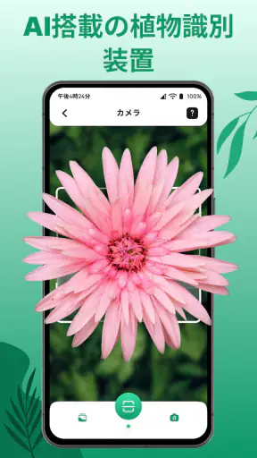 花の名前を調べる: しょくぶつ図鑑 - 樹木判別 screenshot