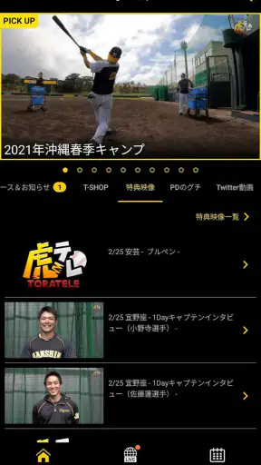 虎テレ screenshot
