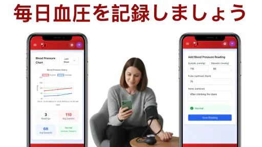 血圧プラス screenshot