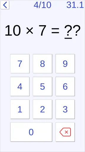 計算力トレーニング - 小学生からできる計算脳トレ screenshot