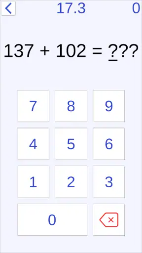 計算力トレーニング - 小学生からできる計算脳トレ screenshot