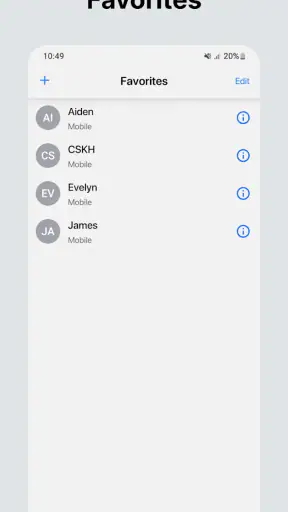 Liquid Phone - OS 27 screenshot