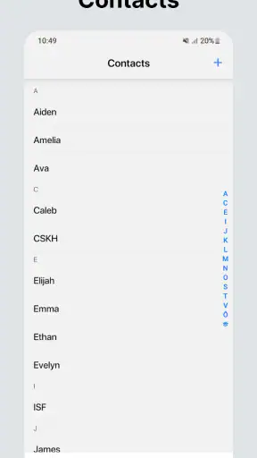 Liquid Phone - OS 27 screenshot