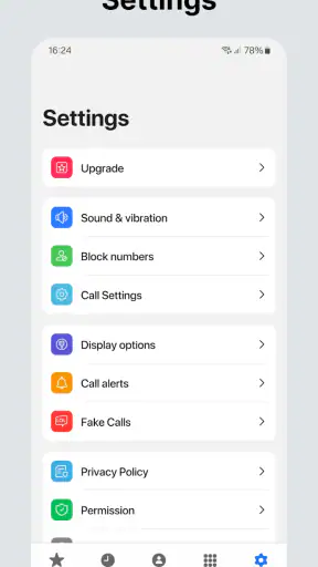 Liquid Phone - OS 27 screenshot