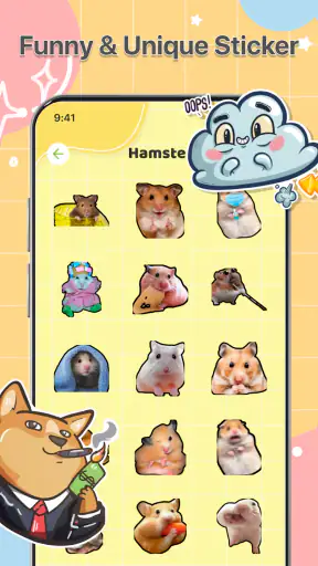 面白い絵文字メーカー screenshot