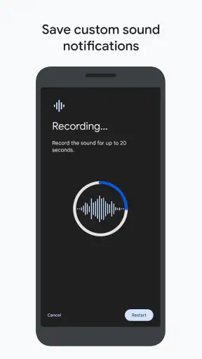 音声文字変換＆音検知通知 screenshot