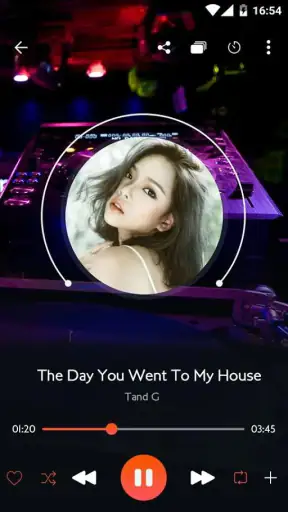 音楽プレーヤー - 有料版 screenshot