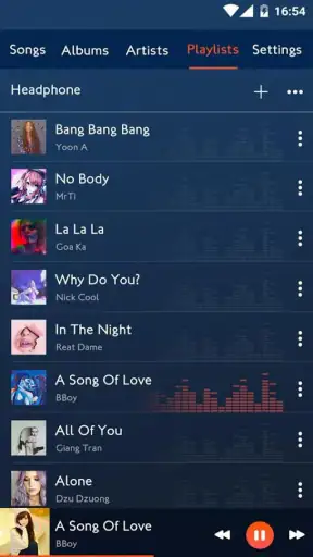 音楽プレーヤー - 有料版 screenshot