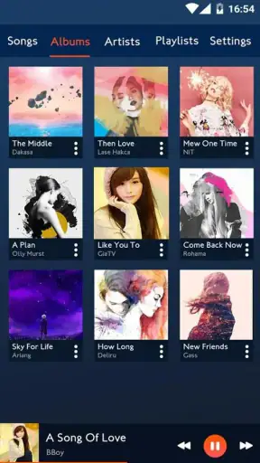 音楽プレーヤー - 有料版 screenshot