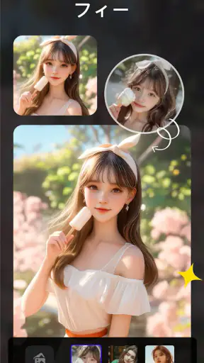 顔交換ビデオAIアート，ビデオの顔の交換：FaceJoy screenshot