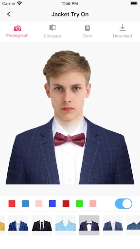 髪の毛加工: らしさ ヘアスタイルデザイナー、髪型診断アプリ screenshot