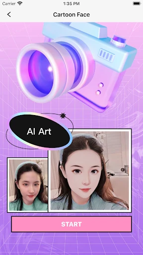 髪の毛加工: らしさ ヘアスタイルデザイナー、髪型診断アプリ screenshot