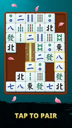 麻雀ペア：マッチングパズル screenshot