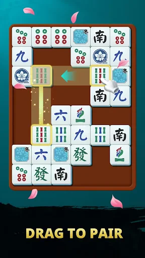 麻雀ペア：マッチングパズル screenshot