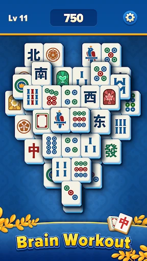 麻雀ワンダーズ (Mahjong Wonders) screenshot