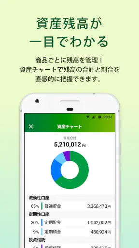ＪＡバンクアプリ screenshot