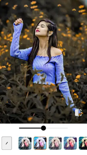 0.5x camera screenshot