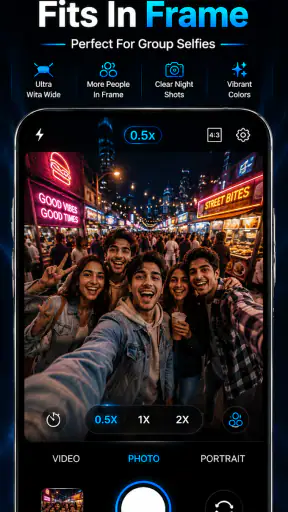 0.5x Ultra Wide Camera screenshot