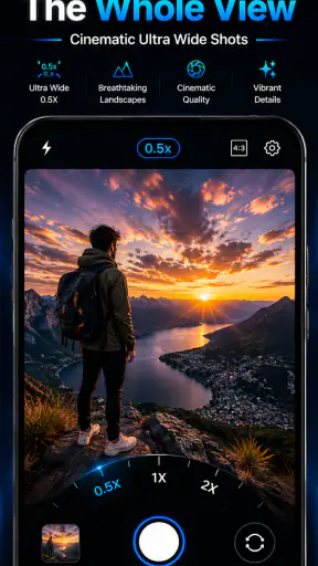 0.5x Ultra Wide Camera screenshot