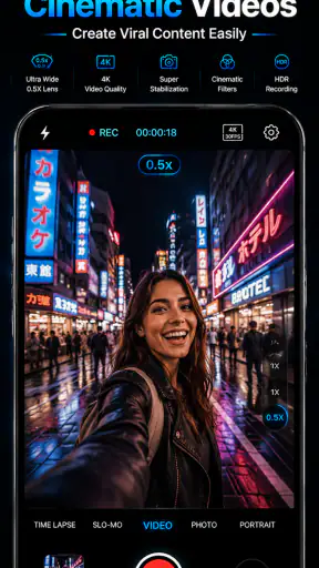 0.5x Ultra Wide Camera screenshot