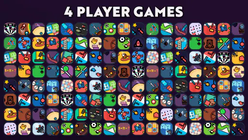 1 2 3 4 Player Games - Offline screenshot
