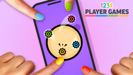 1 2 3 4 Player Games - Offline screenshot