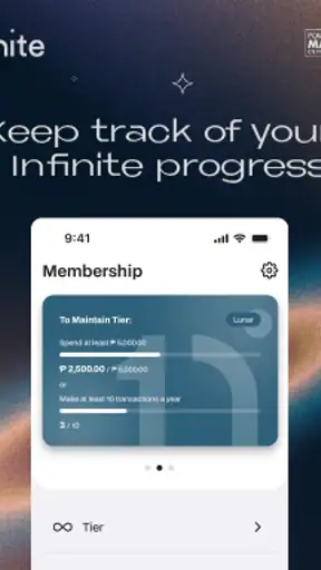 1 Infinite screenshot