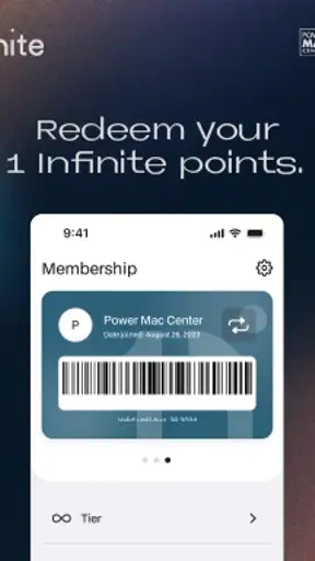 1 Infinite screenshot