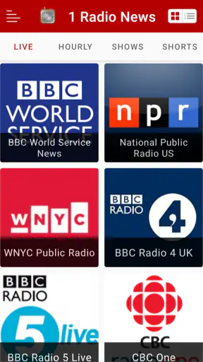 1 Radio News - Listen to News screenshot