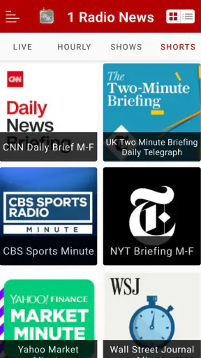 1 Radio News - Listen to News screenshot