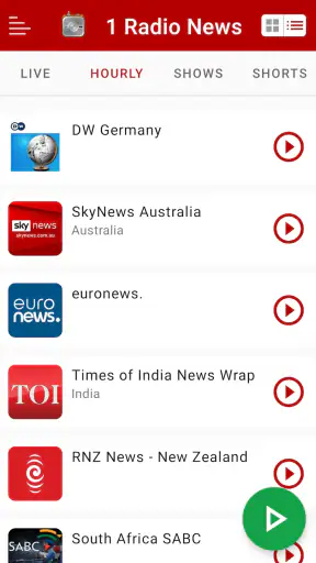 1 Radio News - Listen to News screenshot
